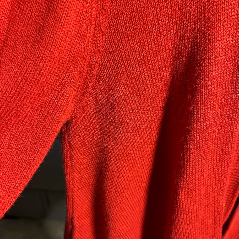 Star Wars Her Universe Queen Amidala Red Open-Front Cardigan - Picture 4 of 9